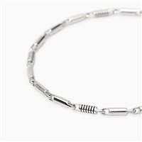 Bracciale Mabina Uomo Roller in Argento 534121 - 534121